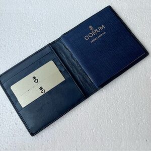 CORUM Watch Folder + Service Booklet + Cards